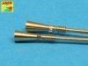 Aber 72L-61 Dwie lufy 5,5cm do niemieckich Zwilling Flakpanzers / Two 5,5cm barrels for German Zwilling Flakpanzers 1/72